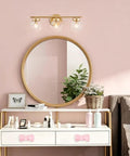 Top Tier Pink Bow Ceramic Cabinet Knobs And Decorative Drawer Pulls With Mounting Screws For Single Hole Furniture Updating That Chic Coquette Vibe That Truly Hits Different Daily on a vanity with a round mirror.