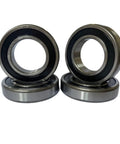 R20-2RS 1-1/4X2-1/4X1/2 Ball Bearing Chrome Steel Double Sealed C3 showing inner and outer diameters for precision fit.