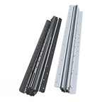 Premium Bottom Mount Drawer Slides Engineered With Smooth As Silk Gliding Action And Concealed Cabinet Runners for heavy duty builds.