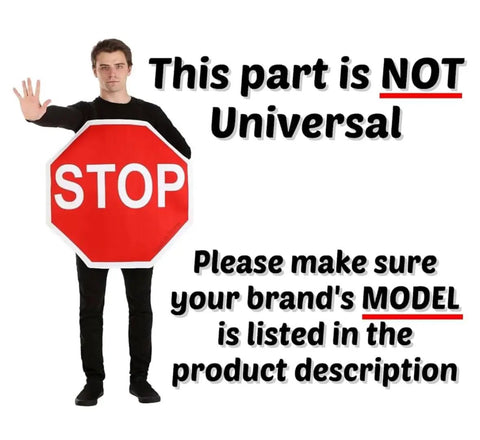 Replacement Elliptical Drive Belt 119199 For ProForm Machines Compatible With Elliptical Trainers Durable Belt With Easy Install Keeps Your Home Gym Cardio On Track At Home Workouts; stop sign warning