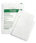 Sterile Non Adherent Dressing Pads For Wounds 3 By 4 Inches pack and individual pad shown