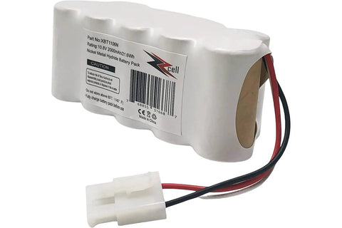 Go-To Battery Replacement For Freestyle Navigator XBT1106N And SV Series Models 10.8V NiMH Battery Pack in white casing with wires