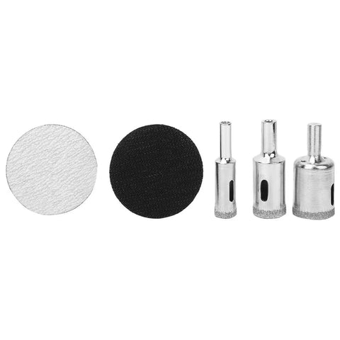 7 Level Speed Controlled Mini Milling Lathe For Woodworking With Aluminum Alloy Base And Steel Drill Chuck, Versatile Polishing Grinding Drilling And Fine Detail Carving For Home Shop Projects accessories including polishing pads and drill bits