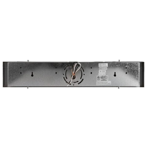 Back view of 4 Light Vanity Strip Light In Polished Chrome, Dimmable Contemporary Bathroom And Makeup Vanity Lighting