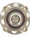Rear Wheel Hub Bearing Assembly Aftermarket Replacement For Acura 2010 To 2014 And Honda 2008 To 2012, top view