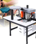1200W Portable Edge Bander For Woodworking On The Go With Adjustable Speed 5-10m/min, Curve And Straight Edge Banding Machine