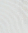 Close-up of clear plastic cover on Walk In Tunnel Greenhouse Kit For Serious Gardeners With Large 14.6 By 6.6 By 6.6 Feet.