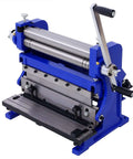 Beast 3 In 1 Sheet Metal Bender, Shear, And Slip Roll Machine for crafts, workshop, 12 inch wide, 20 gauge capacity, side view