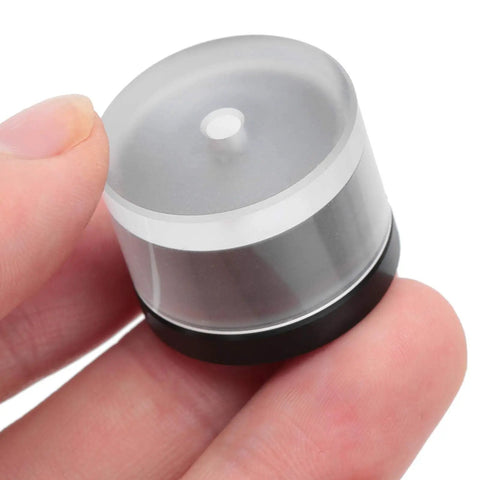 Pro Grade Mainspring Barrel Close Tool For Watch Repair Easy Press shown held in hand
