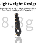 2 Pack Yagi Antenna Signal Booster For FPV Goggles And Drones lightweight design highlighted with 8.8g weight depicted.