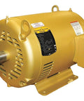 Heavy Duty 10 Hp Three Phase General Purpose Motor 230 460 Volt Dual Voltage 1770 Rpm Open Drip Proof 215T Frame in gold finish