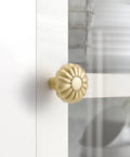 Brushed Gold Cabinet Knobs Set Of 10 Brass Drawer Pulls For Kitchen Cupboards And Bathroom Dresser Zinc Alloy Hardware