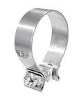 4 Inch Exhaust Clamp Narrow Band 304 Stainless Steel Slip Fit Pipe Connector Kit 2 Pack Beefed Up Durability Zinc Plated M10 Bolt