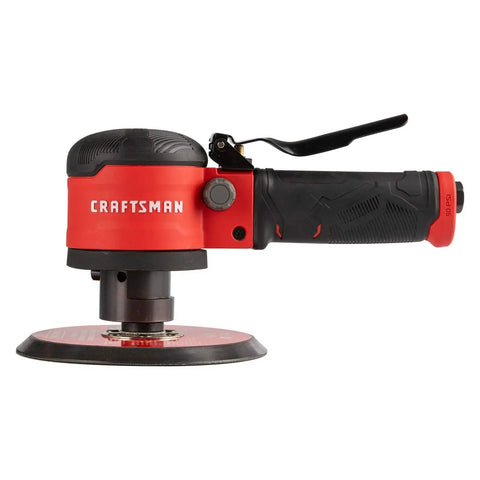 6 Inch Dual Action Sander With Swirl Free Finish Adjustable Speed Control Durable Build Ideal For Wood And Metal Projects Pro Grade Power For Diyers And Pros