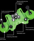 Kick Your Renovation Up A Notch With This 16 Piece Diamond Hole Saw Kit. These Wet Dry Tile Cutters Drill Smooth Holes In Glass Marble Granite And Ceramic Tiles From 6 To 50 Mm Using Our Dual Suction Guide For Precision. Suction guide shown
