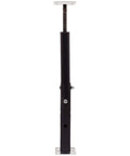 Beefy Yet Precise Heavy Duty Adjustable Floor Jack With Telescoping Reach And Self Centering Plates For Stable Lifts, 19 to 36 in.