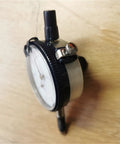 Digital Caliper, Dial Indicator 0-10mm Bore Gauge showing vertical dial and gray-black casing for DIY/Household use.