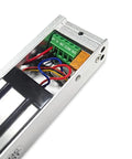 Close-up of Beefy Heavy Duty Magnetic Lock 500kg 1200 Lbs Electromagnetic Door Lock 12V With LED Indicator When Closed NO NC Options