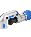 4-32mm Bearing Pipe Cutter for copper, aluminum, and stainless steel tubing with non-slip grip and HSS blade close-up view.