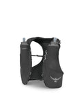 Dyna LT Womens Running Hydration Vest With Hydraulics Soft Flasks, Ultra Lightweight Water Pack in black with front pockets.