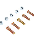 Upgrade Your Ride With Heavy Duty Wheel Studs And Lug Nuts Kit Featuring 1/2 Inch 20 Thread Pitch For Secure Hub Bolt Installation On Most Cars With High Strength Steel Construction For Ultimate Grip On The Road. wheel studs and lug nuts set with silver nuts and copper studs