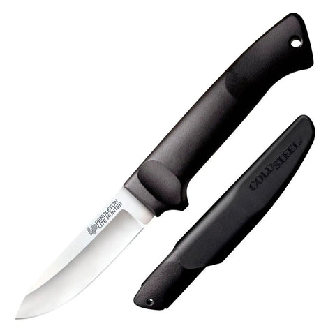 Pendleton Lite Hunter Fixed Blade Knife, 3.625-Inch Drop Point, German 4116 Stainless Steel, ergonomic handle and sheath