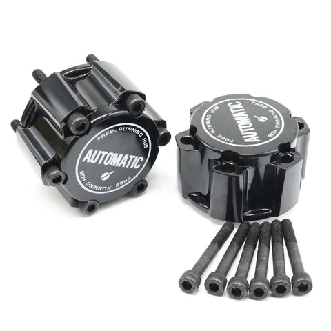 2 Pack Free Running Wheel Hub Lock 28 Spline 40260-1S700 Fits Frontier X-Terra Navara D22 with mounting bolts