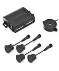 Front Parking Sensor Kit With Buzzer And 58KHz OE Standard Sensors, Bull Bar Recognition, Adjustable Alarm Volume And Radio Mute shown