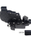 4 Piece Universal Door Lock Actuator Replacement Kit For Most Vehicles Plug And Play Design