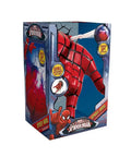 Officially Licensed Spider Man Hand 3D Deco LED Wall Light Cordless Battery Operated Red Includes 3 AA Batteries Not Included