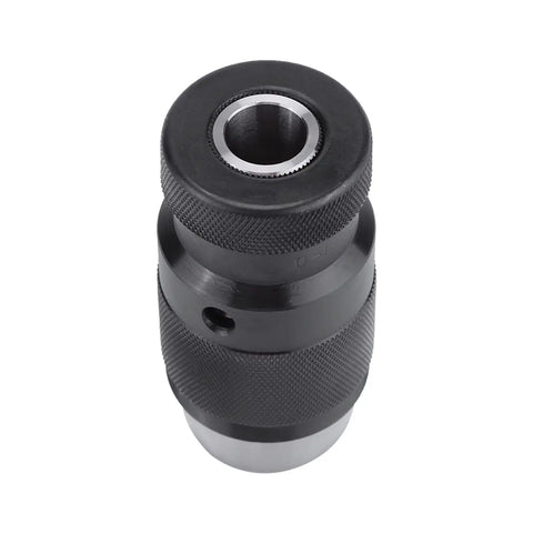 Killer Grip Keyless Drill Chuck 0 To 13 Mm With Half Inch Thread And B16 Taper Self Tightening Steel Mount For Lathe No Fuss Operation Straight Up Quality Gear