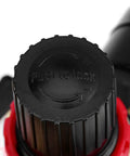 Industrial Grade Pneumatic Pressure Regulator Valve with self-locking adjustment knob, close-up view.