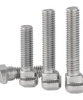 Top Shelf 20-Piece M5 T-Nuts And Bolts Assortment Kit For Aluminum Profiles Featuring durable nickel coating, carbon steel bolts.