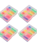 Snazzy 600 Pc Heat Shrink Tubing Kit With Colorful Wire Insulation Sleeves And Storage Boxes For Electricians Diy Car Repair And Cable Wrapping Projects That Get You Back On The Road Fast, four storage boxes