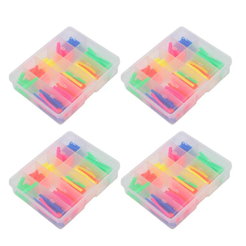 Snazzy 600 Pc Heat Shrink Tubing Kit With Colorful Wire Insulation Sleeves And Storage Boxes For Electricians Diy Car Repair And Cable Wrapping Projects That Get You Back On The Road Fast, four storage boxes