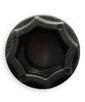 Heavy Duty Dock Drive Tool Socket Adapter For Coupler Nut Wrench 15/16 Inch Attachment top view showing hexagonal socket