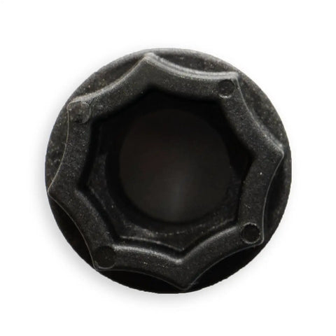 Heavy Duty Dock Drive Tool Socket Adapter For Coupler Nut Wrench 15/16 Inch Attachment top view showing hexagonal socket