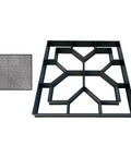 Easy To Use Walk Path Maker Stone Paver Mold For Patio And Garden Pathways Durable PP Concrete Molding visible front view
