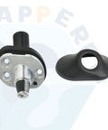 Ford F-150 Antenna Mount Base With Cover Replacement Kit 3L3Z-18936-AA F65Z-18A927-AA Bezel Cap OEM Style