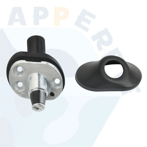 Ford F-150 Antenna Mount Base With Cover Replacement Kit 3L3Z-18936-AA F65Z-18A927-AA Bezel Cap OEM Style