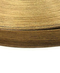 Close-up of Teak Plywood Edge Banding Roll Seven Eighths Inch By Two Hundred Fifty Feet Pre Glued Real Wood Veneer Edging