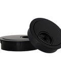 2.5 Inch Plastic Cable Grommet Desk Hole Cover For Wire Management And Cord Organization In Workstations And Tables Fits 60mm Hole ABS Durable Cable Routing Grommet