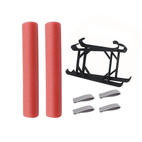 Water Landing Gear For DJI Mini 5 Pro Floating Skid Buoyancy Rod Kit Drone Stand Expansion Built For Water Training And Takeoffs