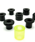 Bead Roller Forming Kit with 9 Dies and Polyurethane Lower Wheel for 22mm Shaft Bead Rollers visible components on white background