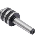 MT3 Morse Taper Live Center Set for high speed lathes CNC and manual lathes, 40CR steel, front view