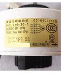 Indoor Air Conditioner Fan Motor Replacement For Haier Compatible 0010403317C 0010403317G DC brushless motor label