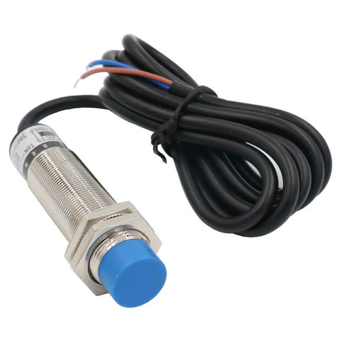 Capacitive Proximity Sensor Switch 1 To 10 mm Detect Range For Metal Objects With AC 90 To 250V Supply NO Output 18 mm Cylinder Head