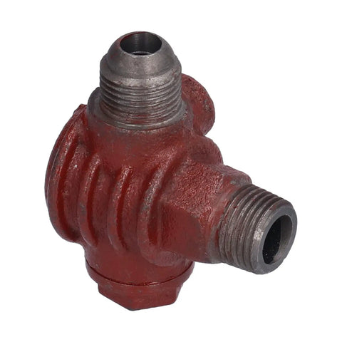 Cast Iron Piston Type One Way And Three Way Check Valve For Air Compressors And Industrial Pneumatic Systems Replacement Part Built Tough