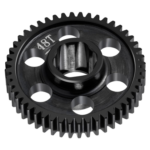 Steel Main Gear 0.5M 48T RC Spur Gear for Arrma 1/18 Granite Grom Typhon 1/14 Mini Mojave Grom 2S 1/12 Losi