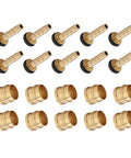 Olive Hose Olive Insert For Hydraulic Disc Brake Hose Replacement Set 10 Pieces Durable Rust Resistant Connector Inserts